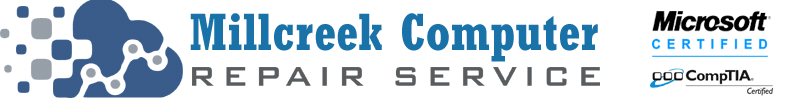 Call Millcreek Computer Repair Service at 
801-679-2640